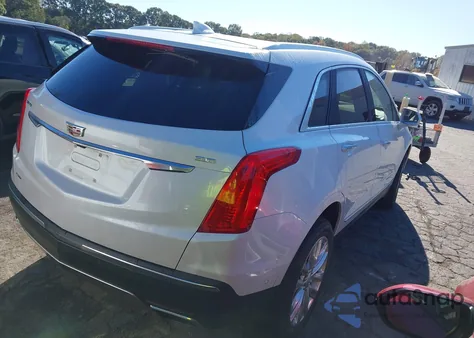 2018 Cadillac Xt5 Platinum z USA, uszkodzony, nr VIN 1GYKNGRSXJZ182286
